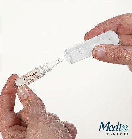 Quebra Ampola Transparente - 5 Unidades