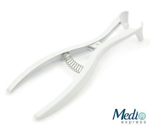 Espéculo Nasal Plástico Adulto Descartável