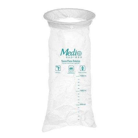Saco para Êmese Enjôo e Vomito - 10 Unidades