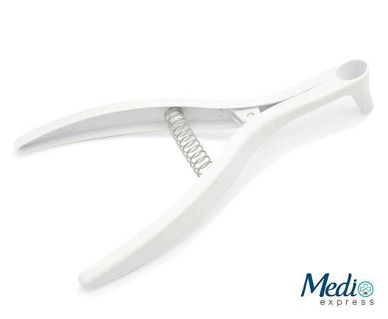 Espéculo Nasal Plástico Adulto Descartável