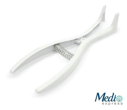 Espéculo Nasal Plástico Adulto Descartável