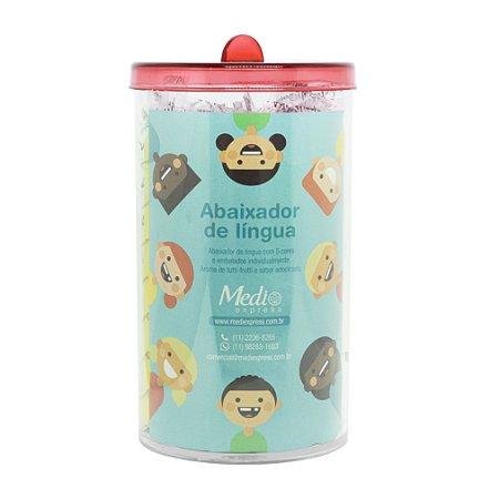 Porta Abaixador de Língua Temático - Ursinho