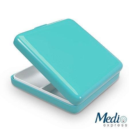 Porta Comprimido Diário 4 Divisóarias