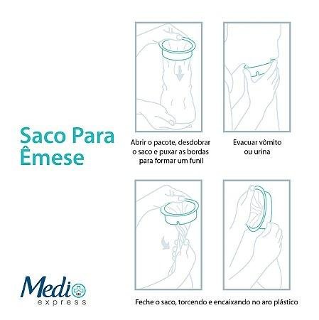 Saco para Êmese Enjôo e Vomito - 10 Unidades