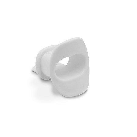 Bocal para Endoscopia Adulto com Aba ST Branco - 5 Unidades