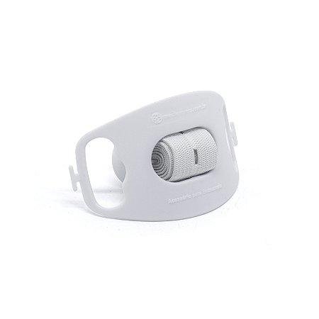 Bocal para Endoscopia com Elástico Branco - Adulto - 5 Unidades