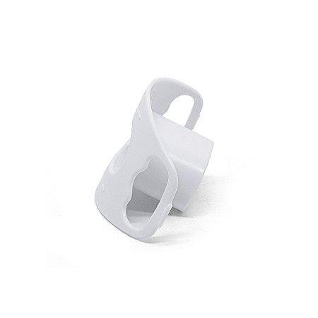 Bocal para Endoscopia com Elástico Branco - Adulto - 5 Unidades