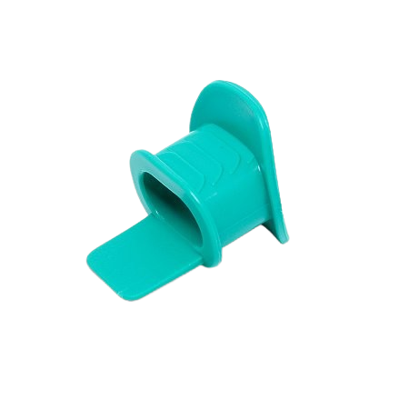 Bocal para Endoscopia Adulto com Aba ST Verde - 5 Unidades