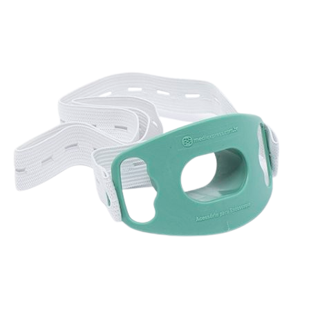 Bocal para Endoscopia com Elástico - Adulto - 5 Unidades