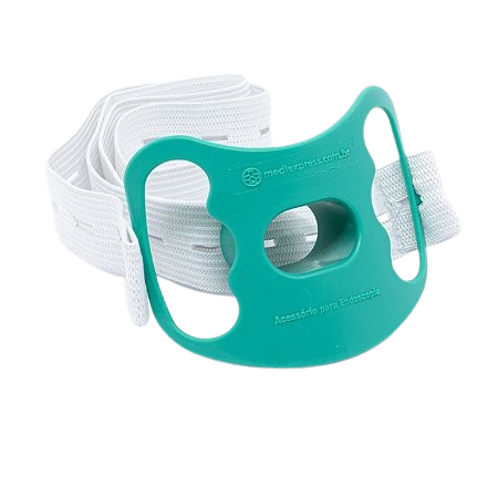 Bocal para Endoscopia Infantil com Elástico