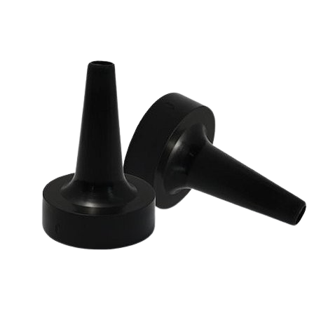 Espéculo Auricular para Otoscópio - Descartável - 5 Unidades