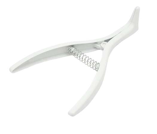 Espéculo Nasal Plástico Adulto Descartável