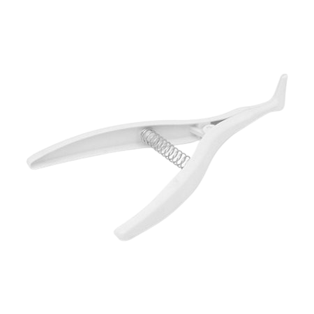 Espéculo Nasal Plástico Infantil Descartável