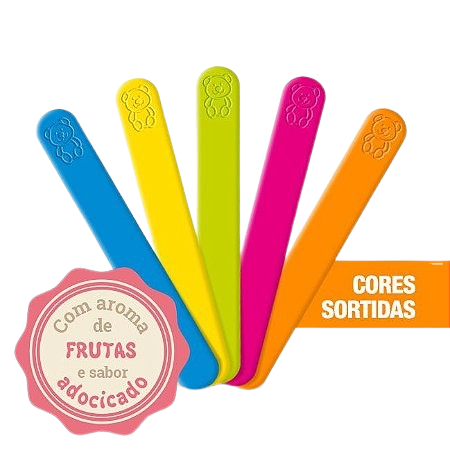 Porta Abaixador de Língua Temático - Ursinho