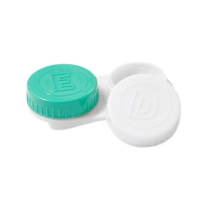 Porta Lentes de Contato - 2 Unidades