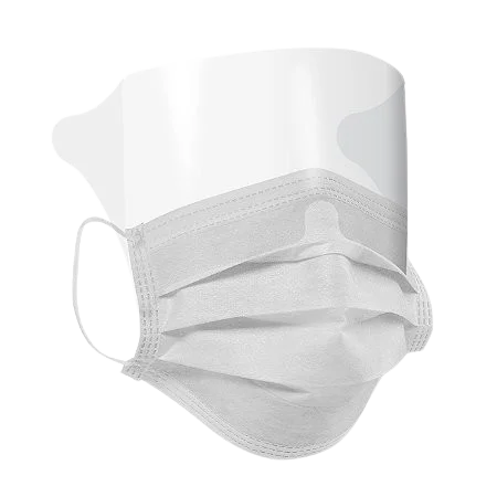 Onde comprar máscara cirúrgica tripla com protetor visual para clínicas de estética